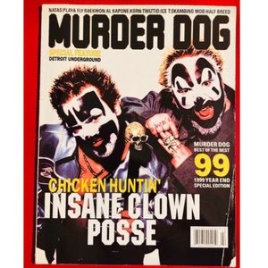 VTG Murder Dog Magazine Insane Clown Posse Cover - 1999 Year end Special Edition